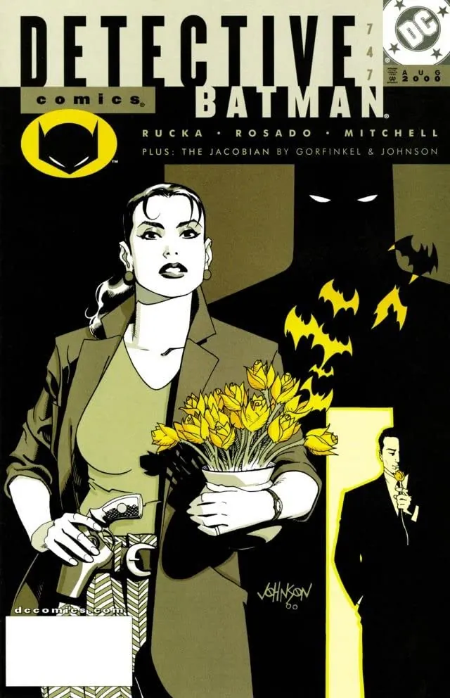 Cover of Detective Comics #747