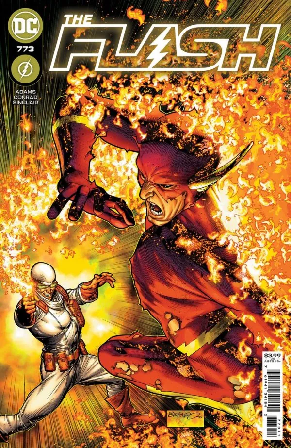Cover of The Flash #773