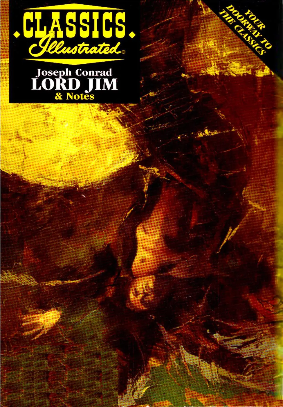 Cover of Classics Illustrated #35