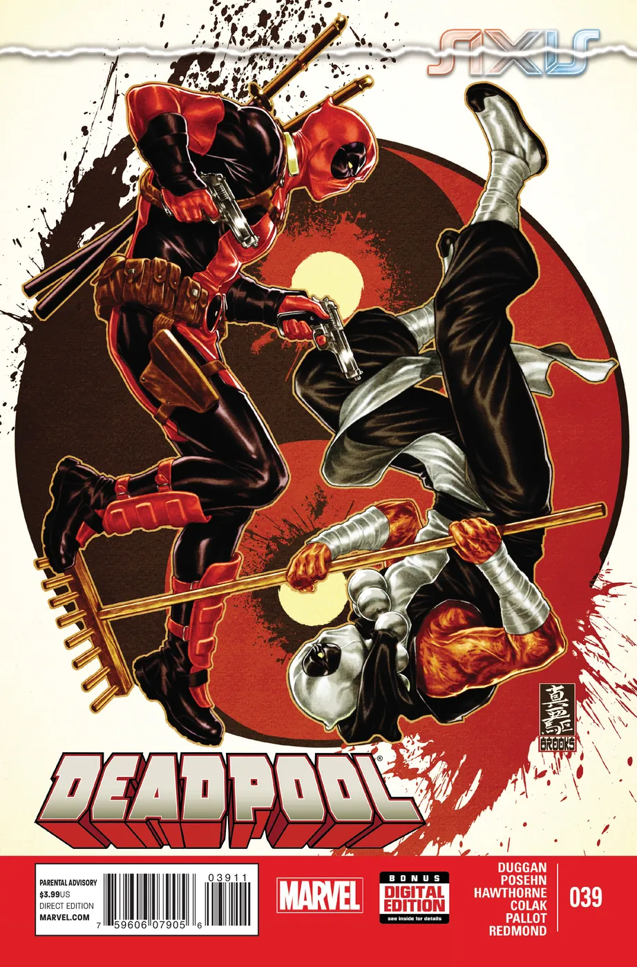 Cover of Deadpool #39