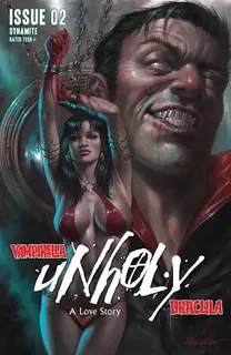 Cover of Vampirella Dracula Unholy #2