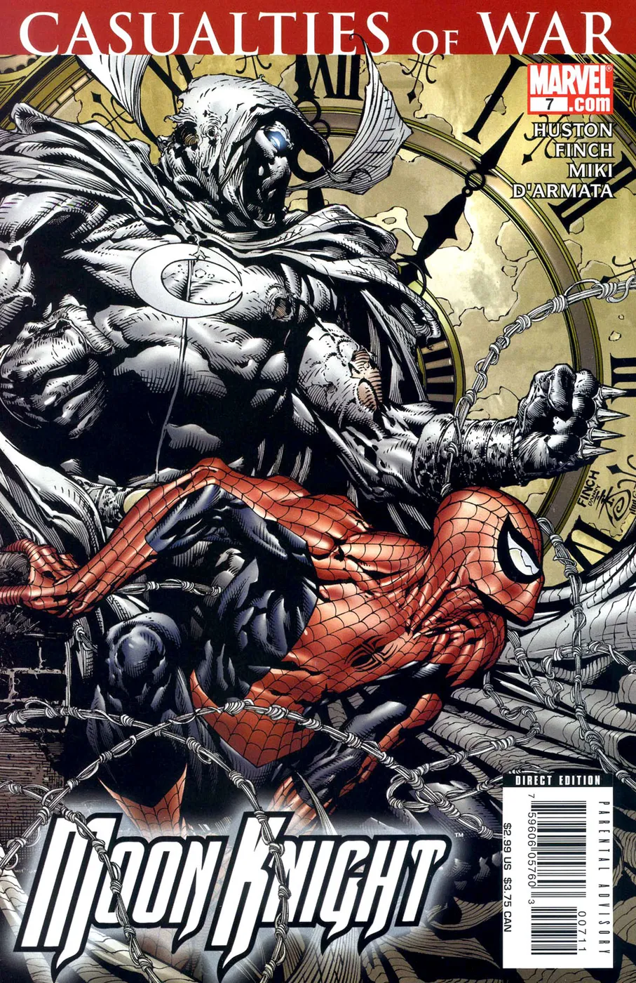 Cover of Moon Knight #7