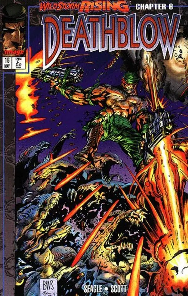 Cover of Deathblow #16