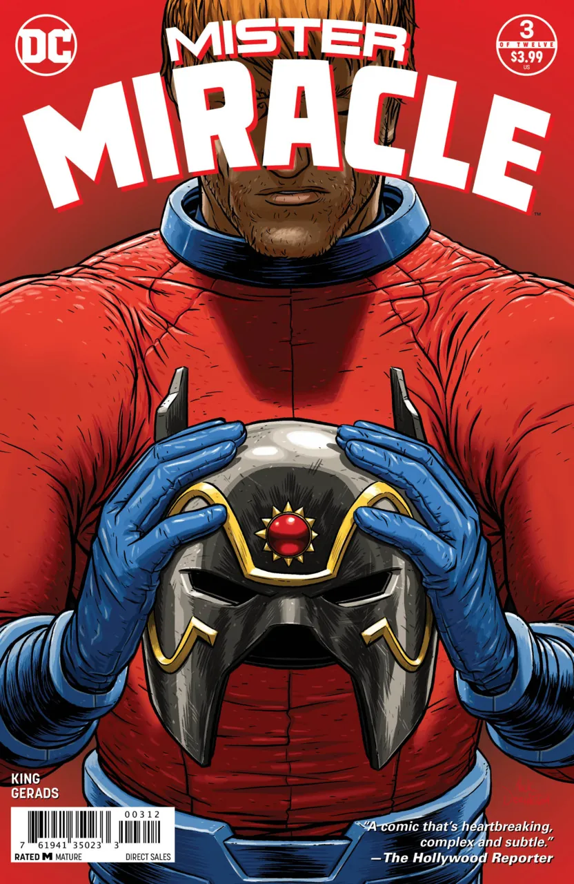 Cover of Mister Miracle #3