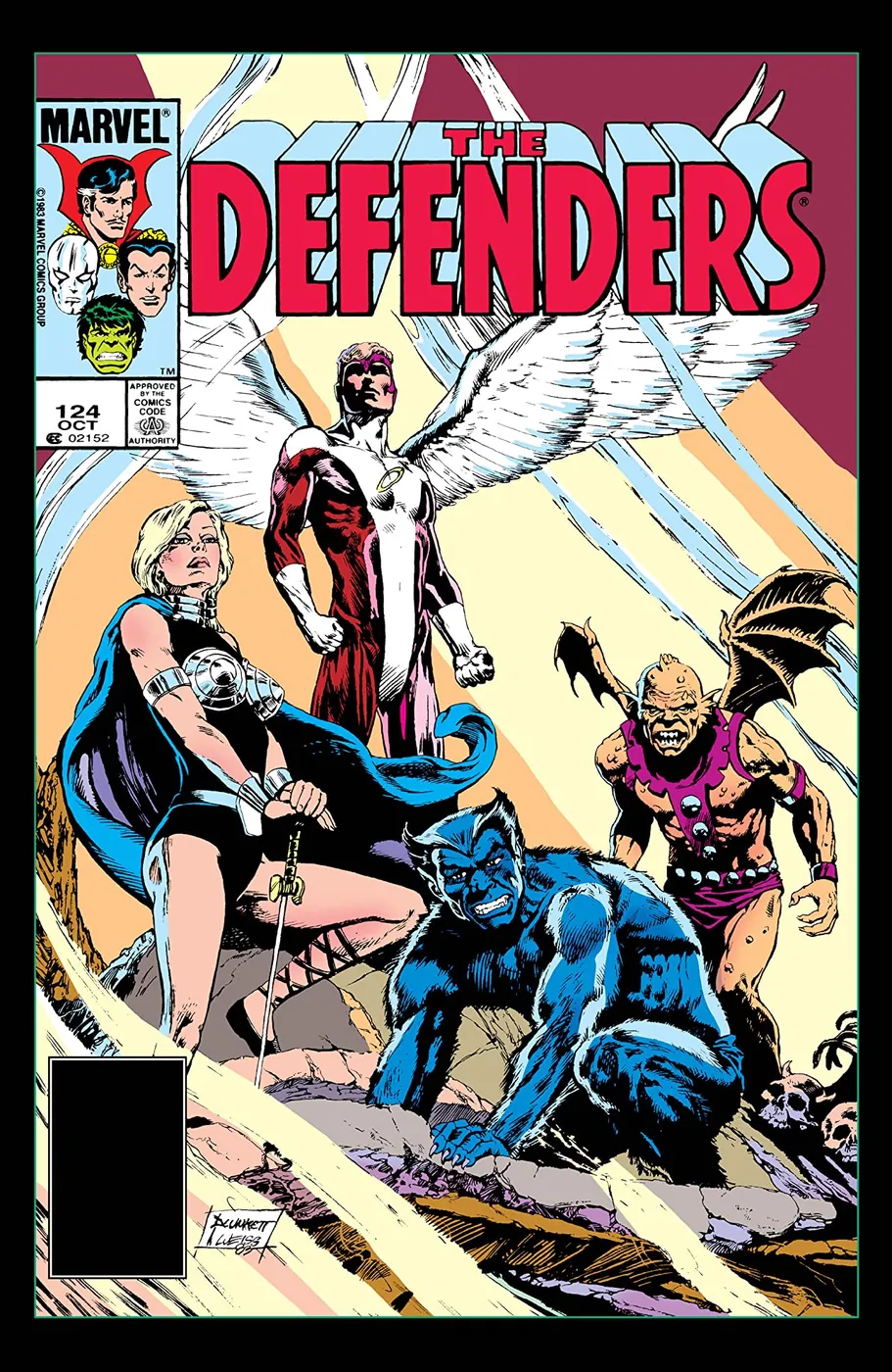 Cover of The Defenders #124