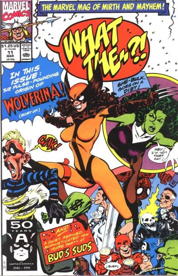 Cover of What The--?! #11