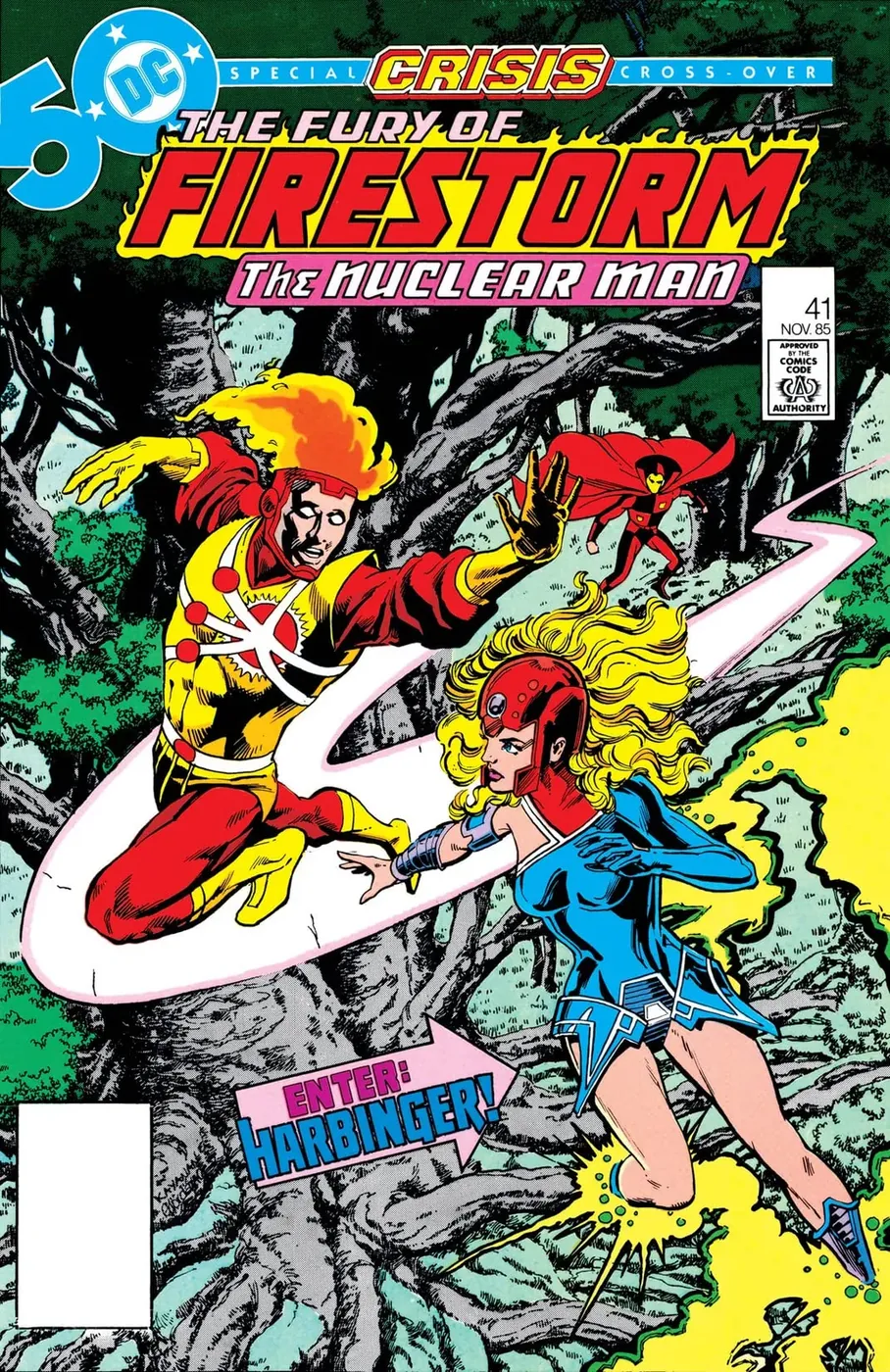 Cover of The Fury of Firestorm #41