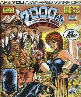 Cover of 2000 AD #461