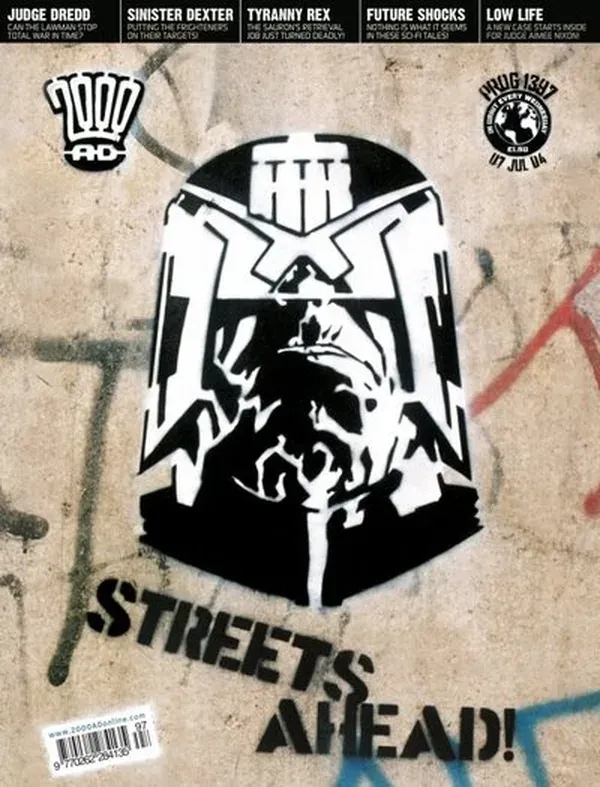 Cover of 2000 AD #1397