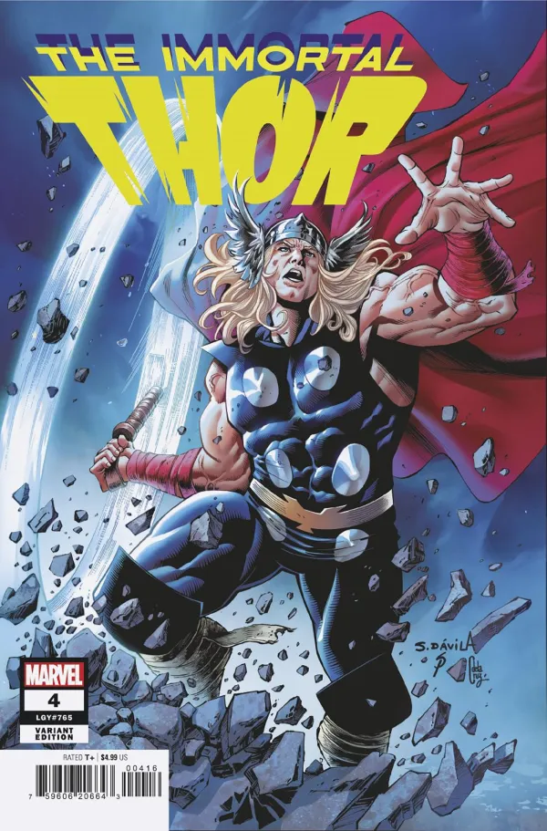 Cover of Immortal Thor #4 (765)