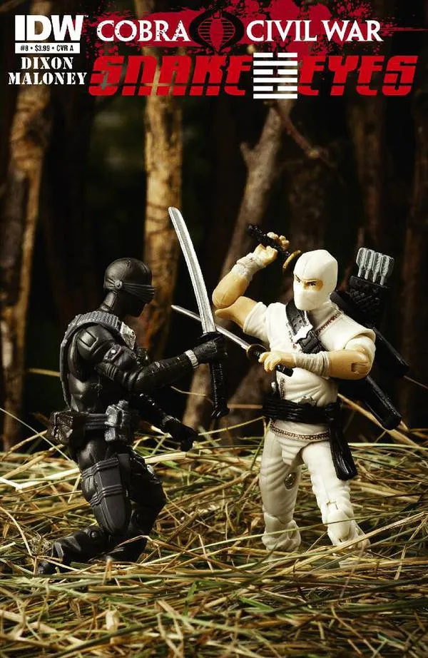 Cover of Snake Eyes #8