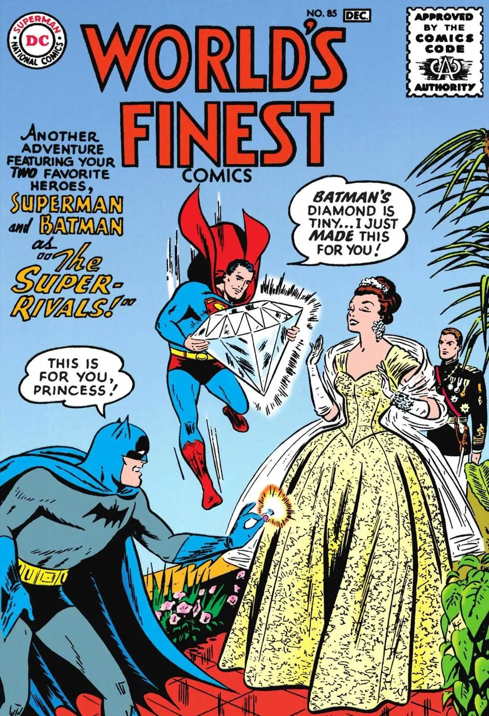 Cover of World's Finest Comics #85