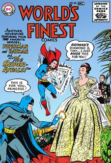 Cover of World's Finest Comics #85