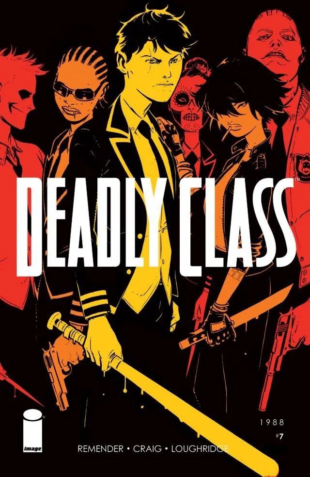 Cover of Deadly Class #7