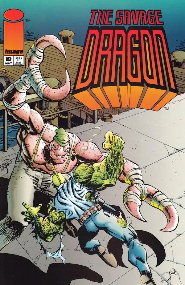 Cover of Savage Dragon #10