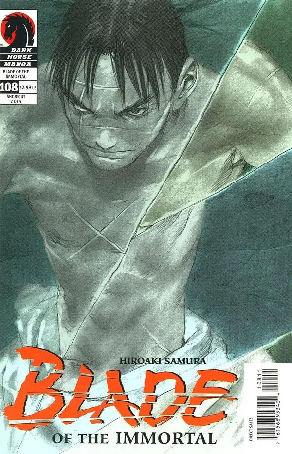 Cover of Blade of the Immortal #108