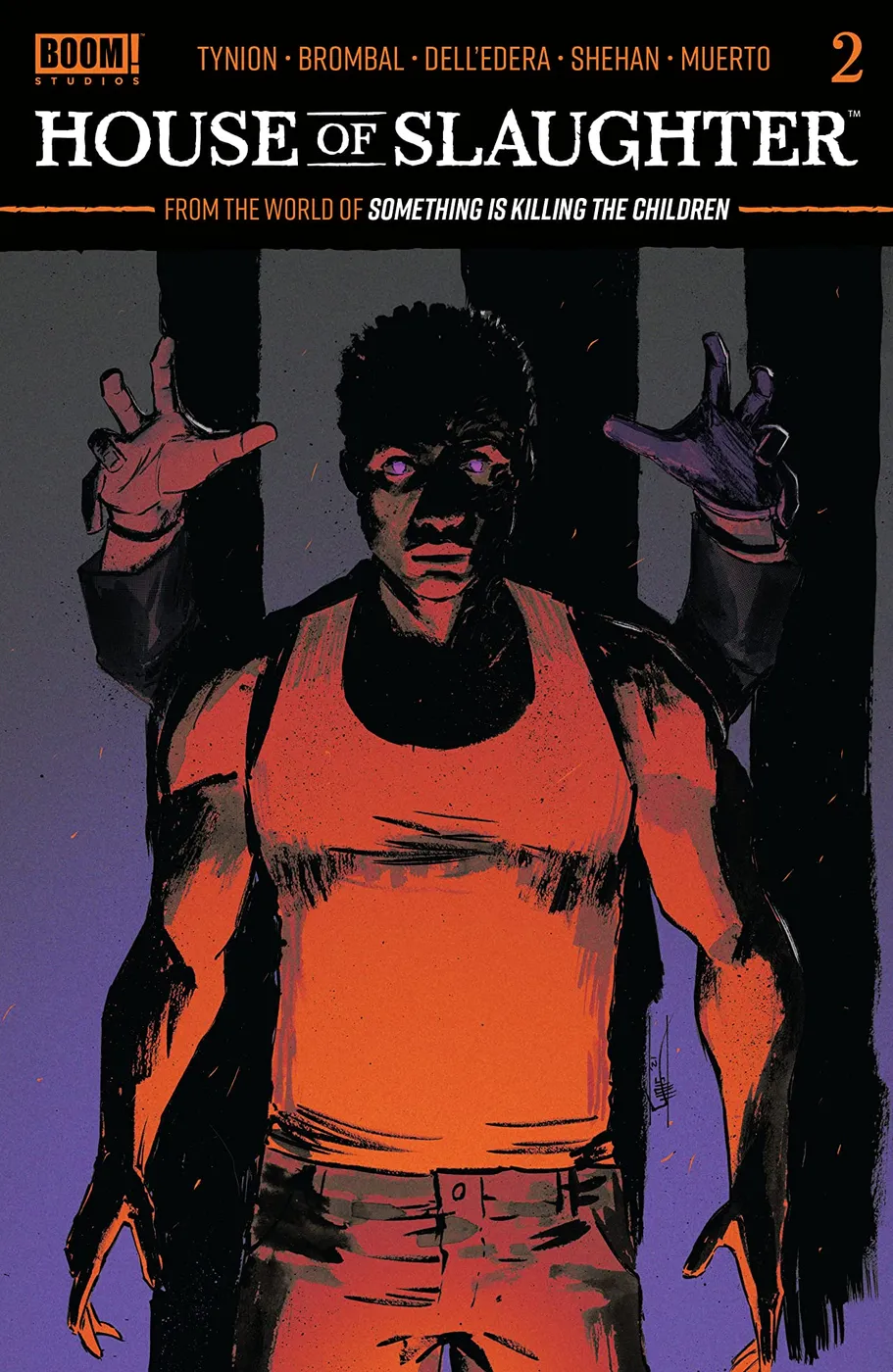 Cover of House of Slaughter #2