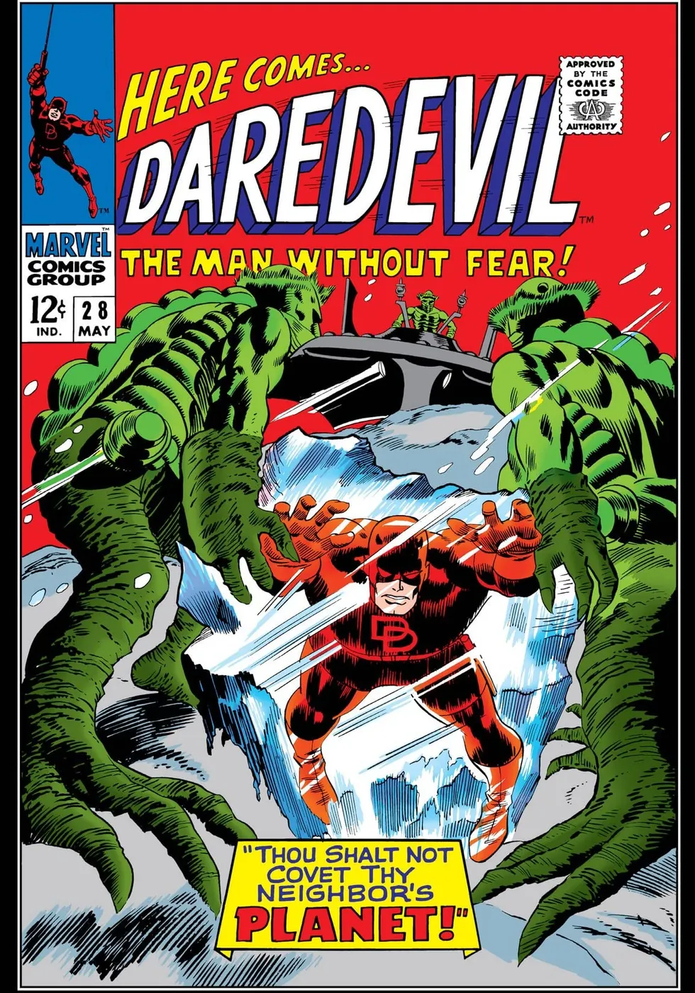 Cover of Daredevil #28