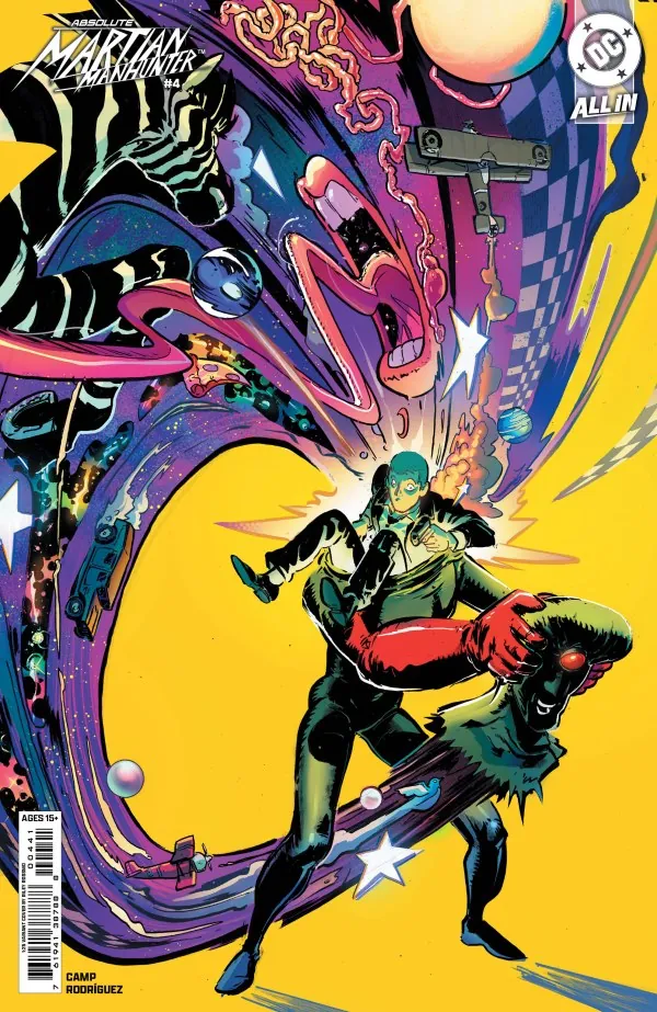 Cover of Absolute Martian Manhunter #4