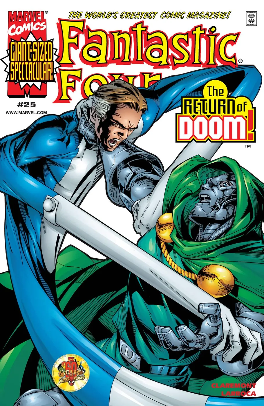 Cover of Fantastic Four #25