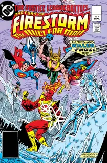 Cover of The Fury of Firestorm #4