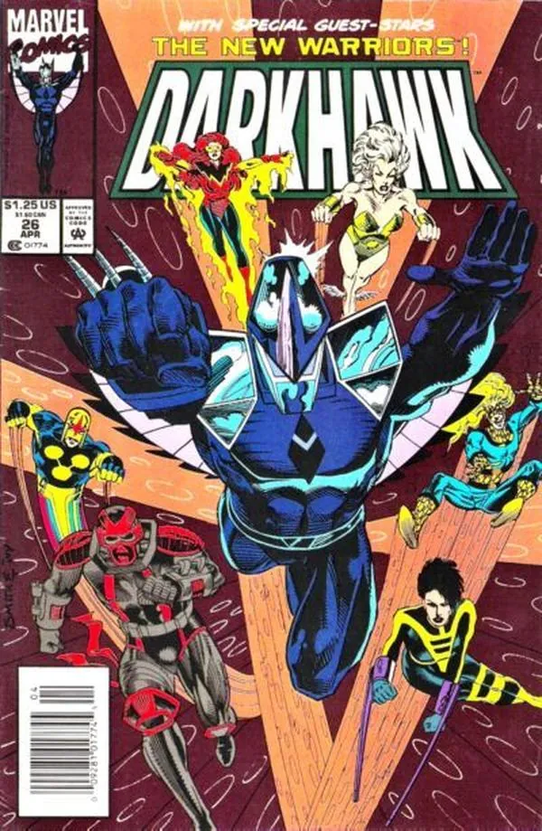 Cover of Darkhawk #26