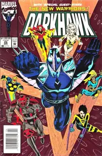 Cover of Darkhawk #26
