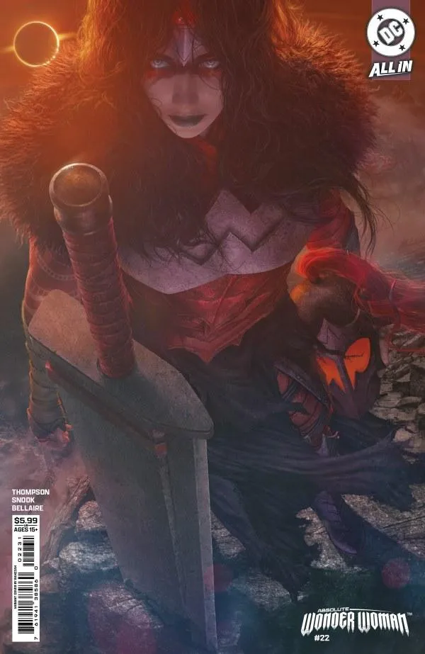 Cover of Absolute Wonder Woman #22