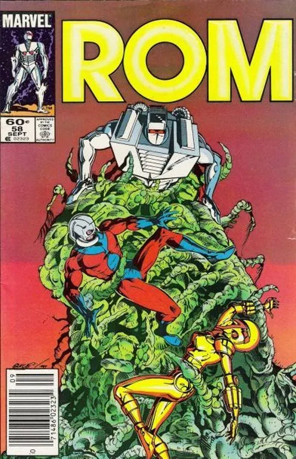 Cover of Rom #58