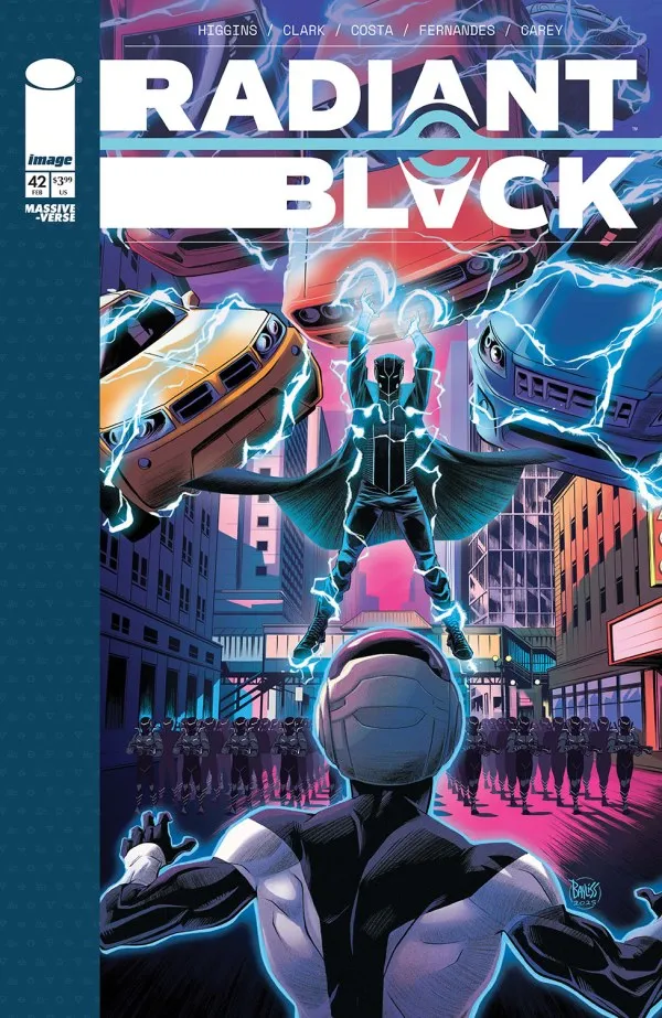 Cover of Radiant Black #42