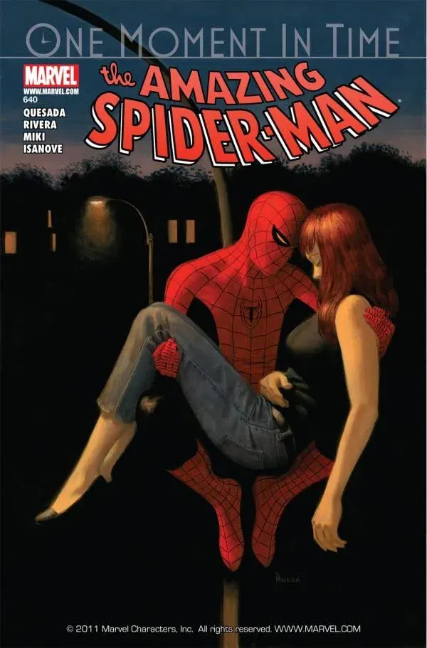 Cover of The Amazing Spider-Man #640