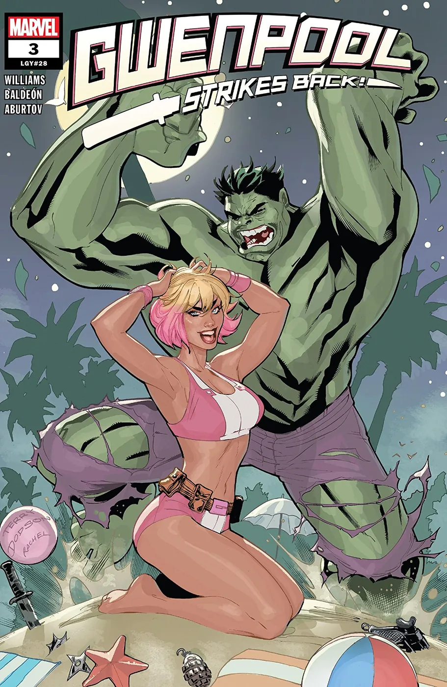 Cover of Gwenpool Strikes Back #3 (28)