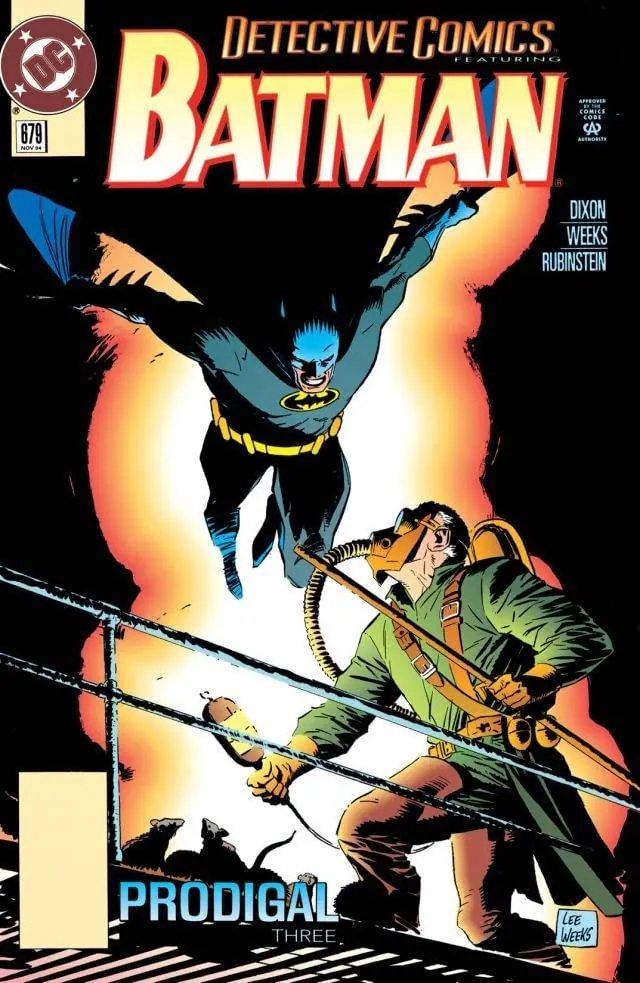 Cover of Detective Comics #679
