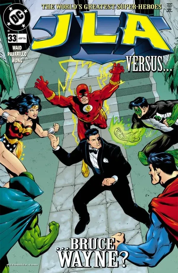 Cover of JLA #33