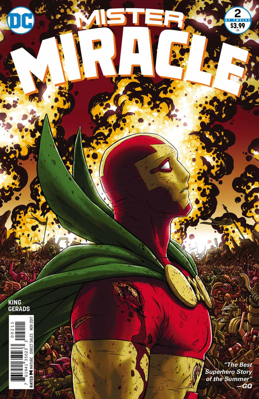 Cover of Mister Miracle #2