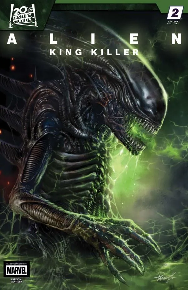 Cover of Alien: King Killer #2