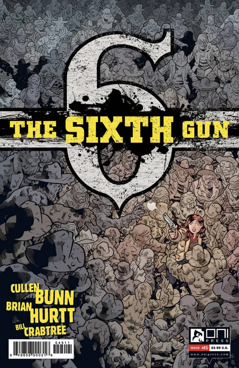 Cover of The Sixth Gun #45