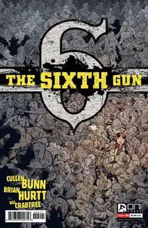 Cover of The Sixth Gun #45
