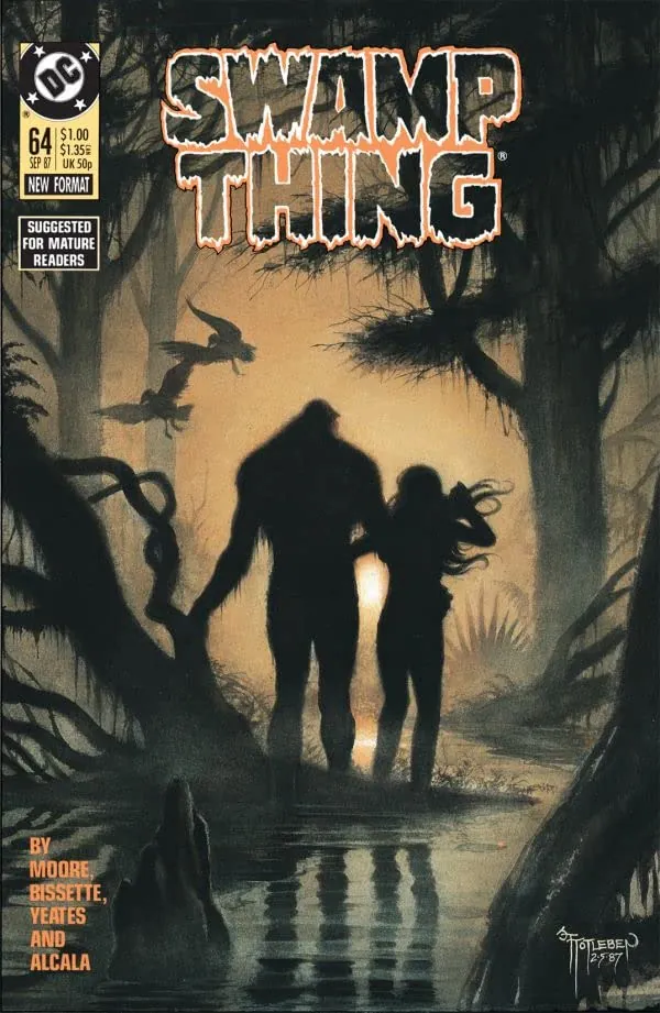 Cover of Swamp Thing #64