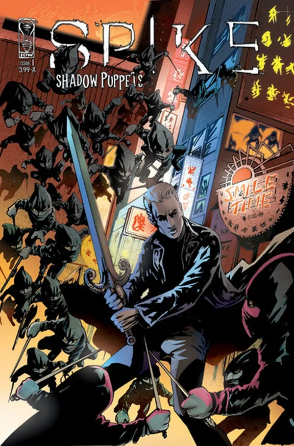 Cover of Spike: Shadow Puppets #1
