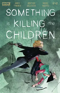 Cover of Something Is Killing the Children #42