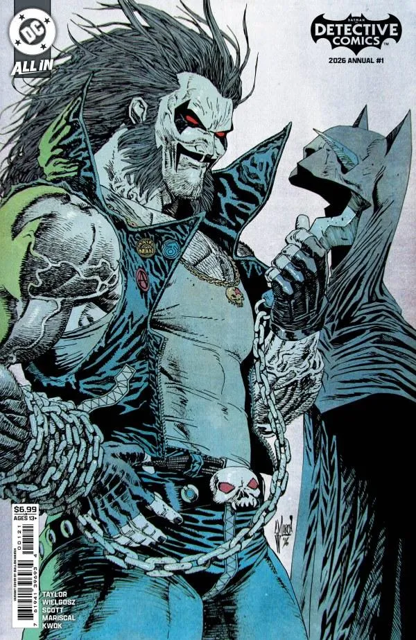 Cover of Detective Comics 2026 Annual #1