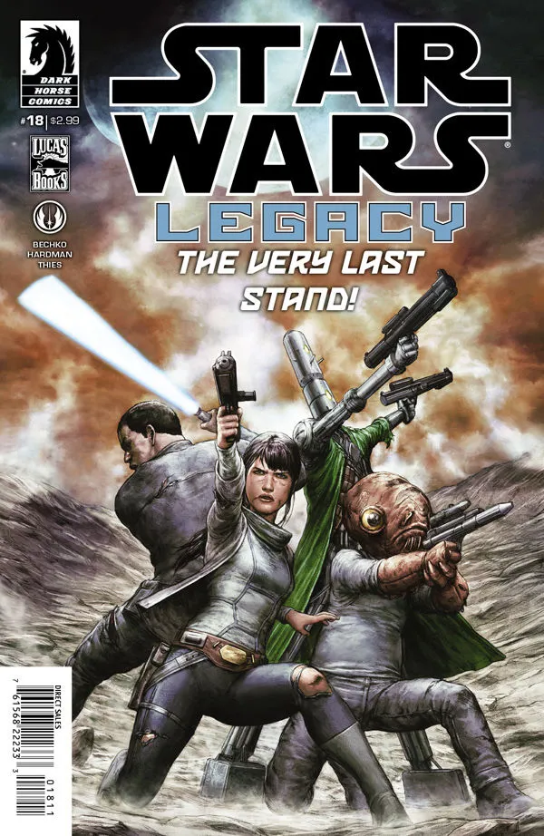 Cover of Star Wars: Legacy #18