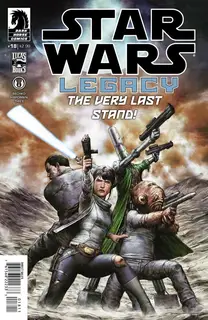 Cover of Star Wars: Legacy #18