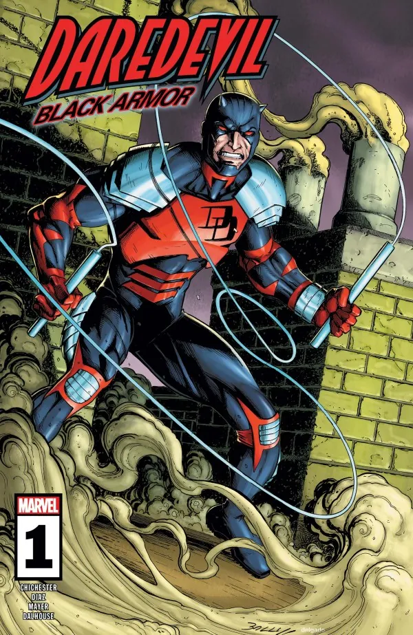 Cover of Daredevil: Black Armor #1