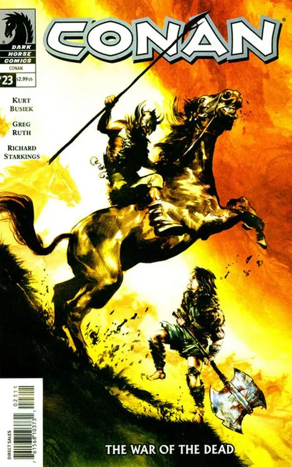 Cover of Conan #23