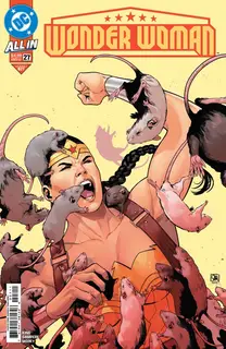 Cover of Wonder Woman #27 (827)