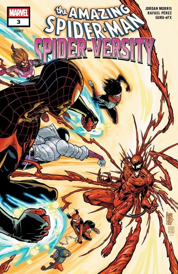Cover of Amazing Spider-Man: Spider-Versity #3