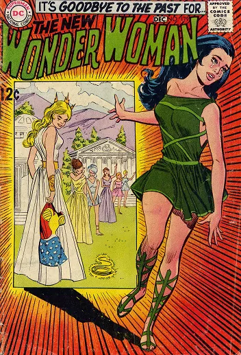 Cover of Wonder Woman #179