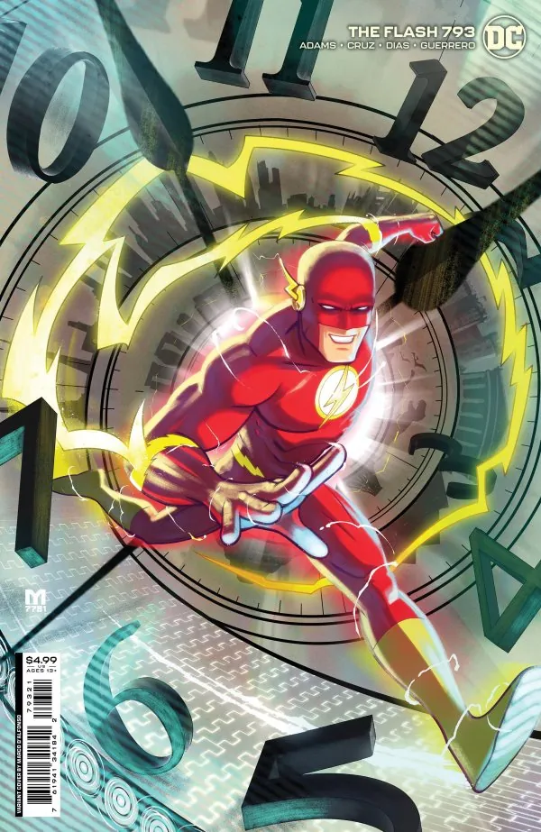 Cover of The Flash #793